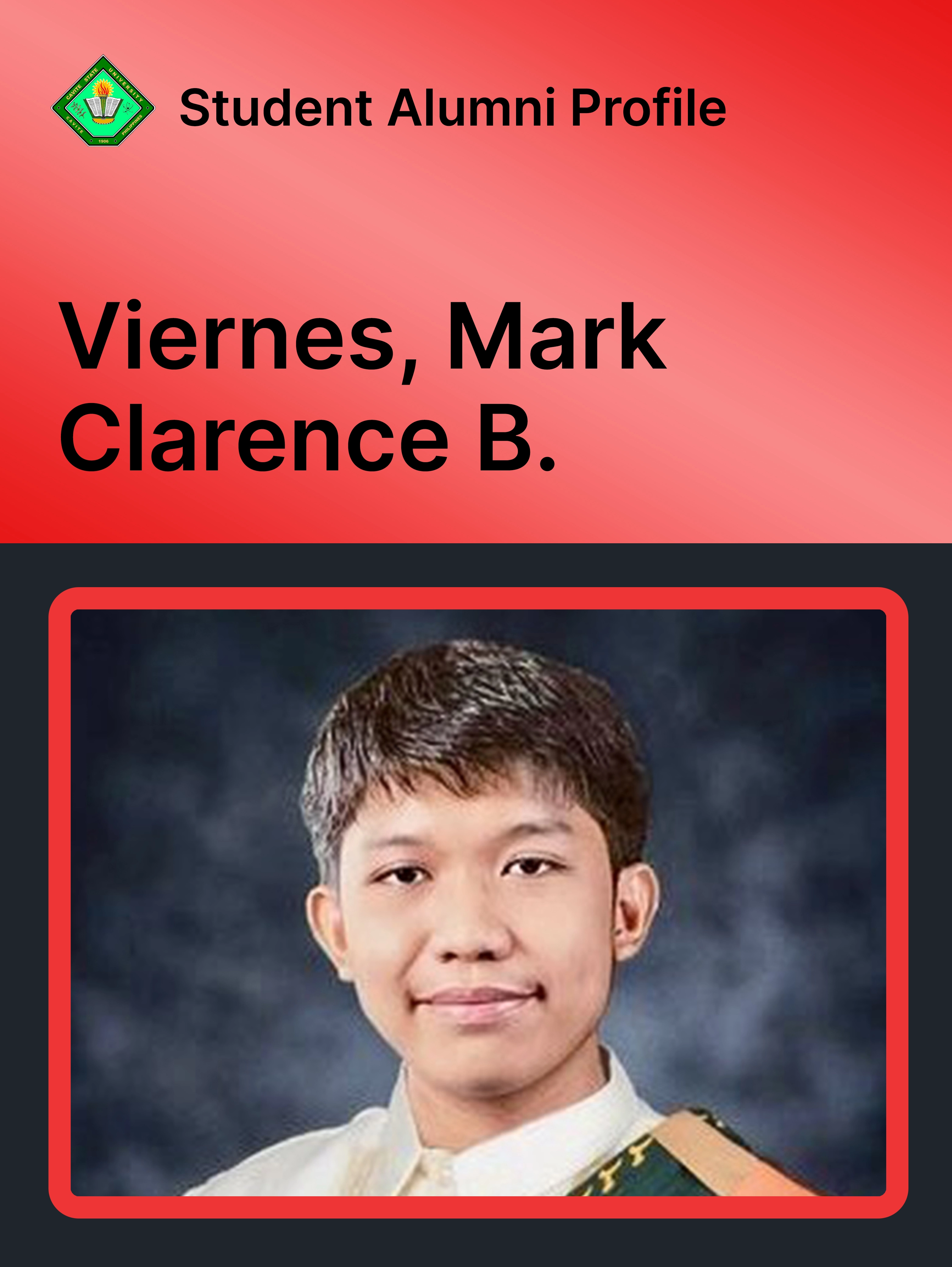 Viernes, Mark Clarence B.